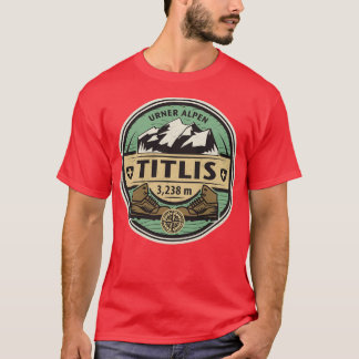 Titlis Urner Alpen T Shirt