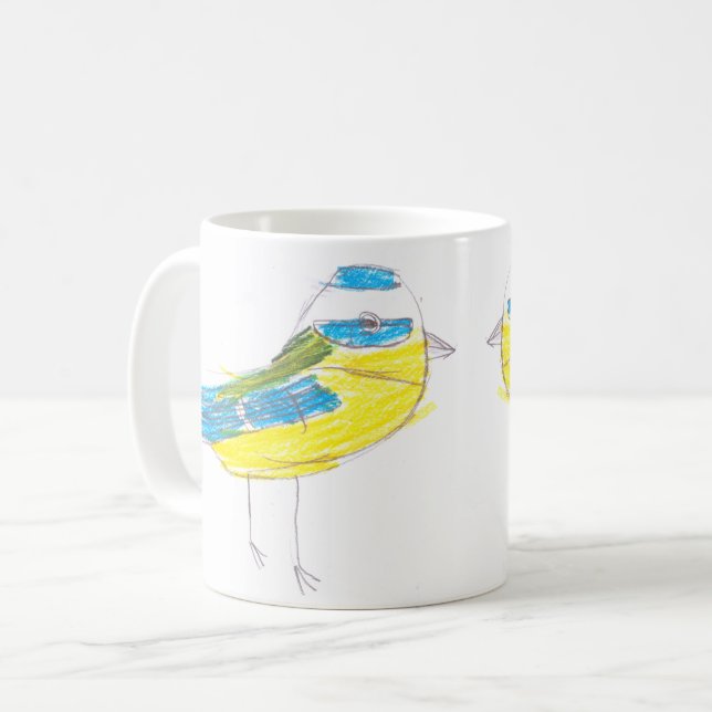 Titmus Kaffemugg (Framsida vänster)
