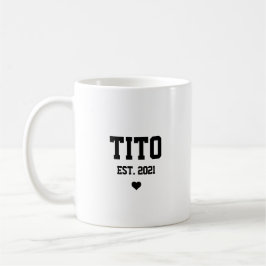Tito Farbror Graviditets Meddelande Present Kaffem Kaffemugg