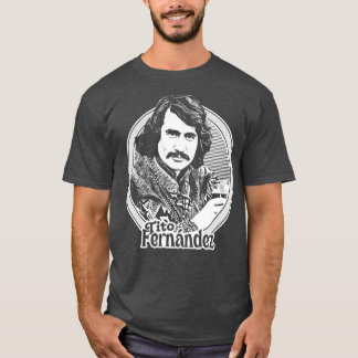 Tito Fernndez Retro Stil Fläkt Art 1 T Shirt