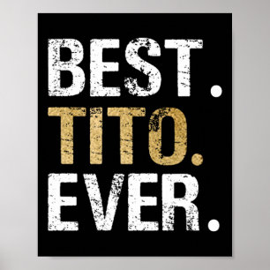 Tito har gett till spanska mexikanska morfar poster