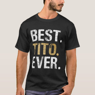 Tito har gett till spanska mexikanska morfar t shirt
