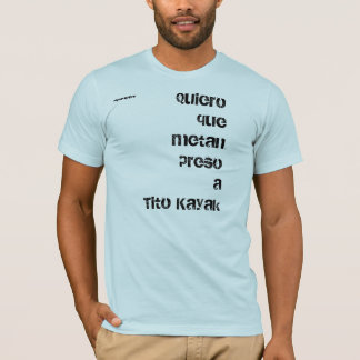 Tito kajak t-shirt