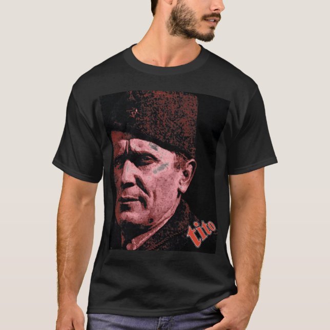 Tito Tee Shirt (Framsida)