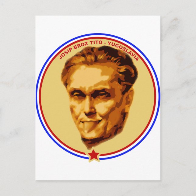 TITO TONG VYKORT (Framsida)