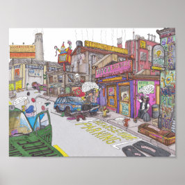 Titos $10 Dollar Begravningsbyrå Poster