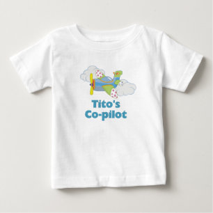 Titos biträdande pilot t-shirt