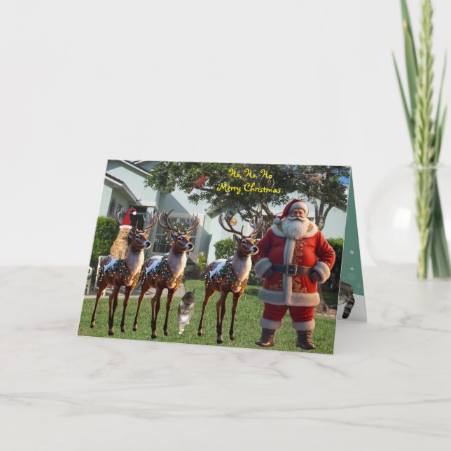 Tito's Dream for 2025 - A White Christmas Helgkort (Framsida)