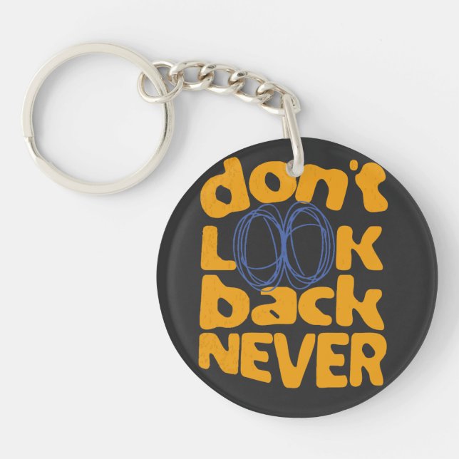 Titta aldrig bakåt (Framsidan)