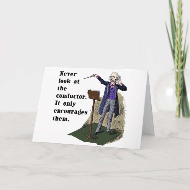 Titta aldrig på tillverkaren kort (Framsida)