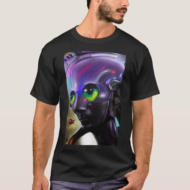 Titta alltid - Ken Gage Art T Shirt (Framsida)
