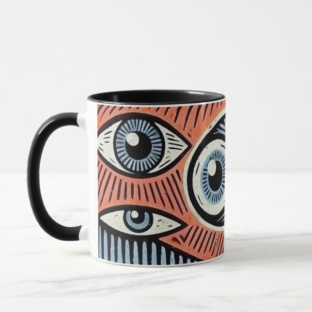 Titta alltid mugg (Vänster)