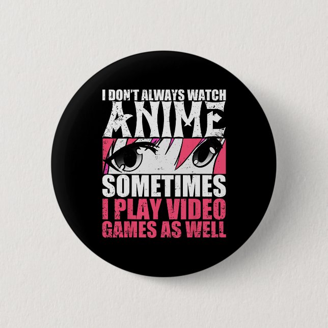 Titta alltid på animeringen när du spelar videospe knapp (Framsida)