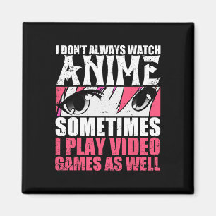 Titta alltid på animeringen när du spelar videospe magnet