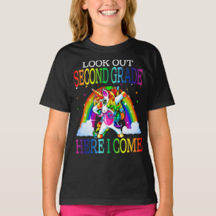 Titta andra Klass här i Kom Unicorn T Shirt