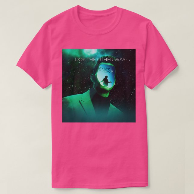 Titta åt andra hållet t shirt (Design framsida)