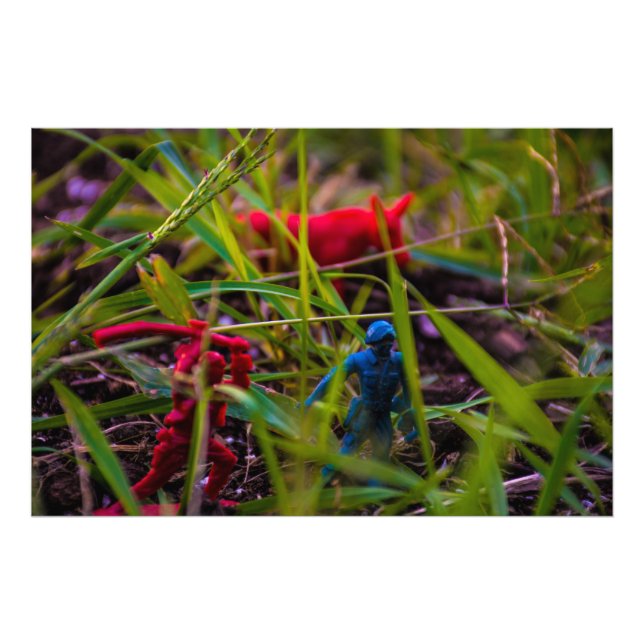 Titta Bakåt 36 x 24 Kodak Pro  Papper (Satin) Fototryck (Framsidan)