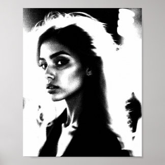 Titta bakåt, Blink inte Poster