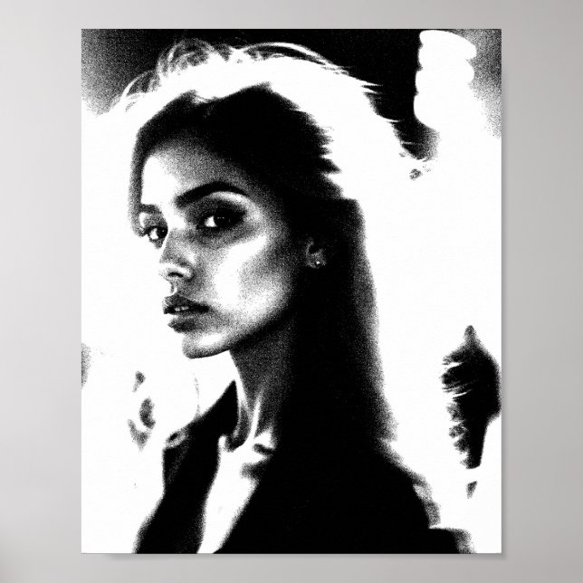 Titta bakåt, Blink inte Poster (Framsidan)