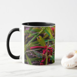 Titta Bakåt Svart 11 oz Combo Mugg
