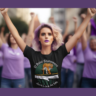 Titta bara på mig Tiger Älskare T Shirt