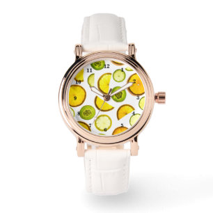 Titta Citrusfrukter Armbandsur