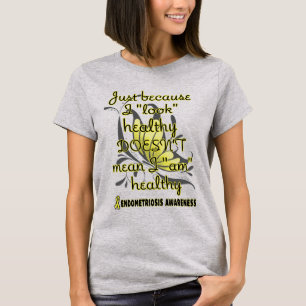 "Titta" friska/fjäril...Endometrios T-Shirt