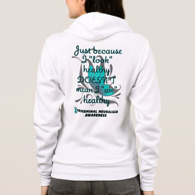 "Titta" friskt/fjäril...TN T-shirt (Baksida)