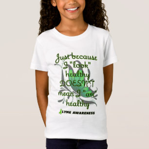 "Titta" Hälsosam/fjäril...Lyme T-shirt