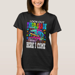 Titta här i tredje Klass, jag Kom Monster Lastbil T Shirt