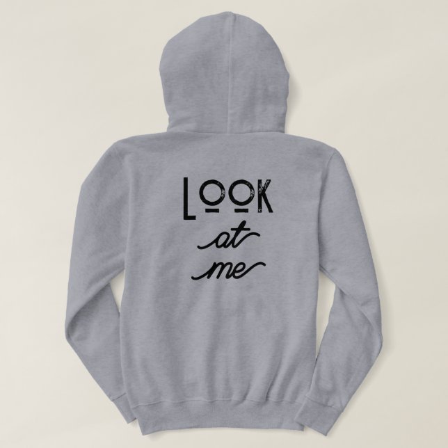 Titta Hoodie (Design baksida)