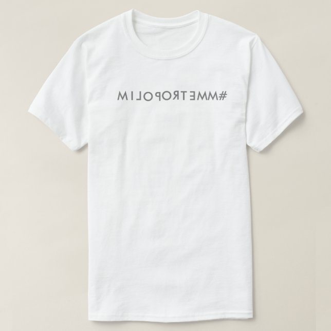 Titta i Spegel Tshirt /All Sizes /mmetropolim  T Shirt (Design framsida)