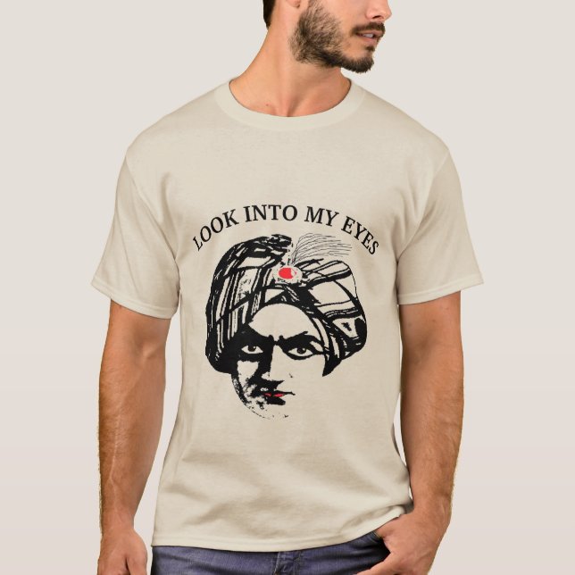 Titta in i Ögon T-Shirt (Framsida)