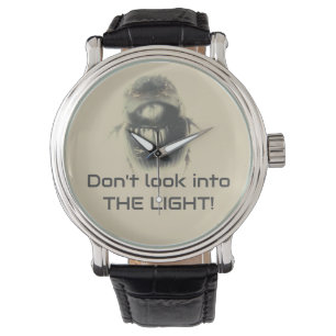 Titta inte in i Ljusskalet eWatch Watch Armbandsur