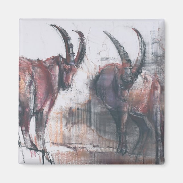 Titta inte nedåt magnet (Framsidan)