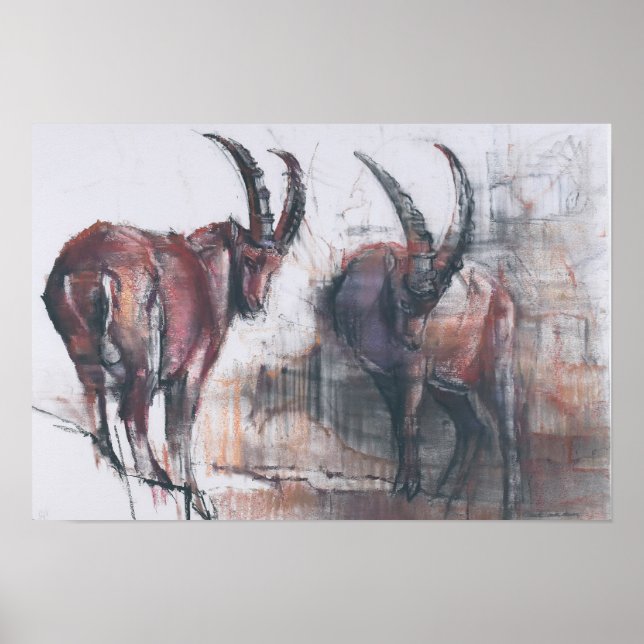 Titta inte nedåt poster (Framsidan)