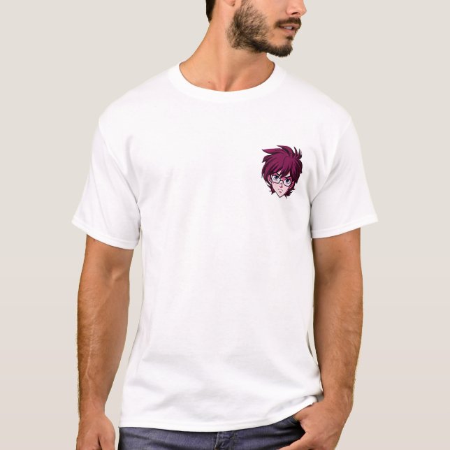 Titta inte på mig, DUMHUVUD  T Shirt (Framsida)
