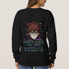 Titta inte på mig, DUMSKALLE T Shirt