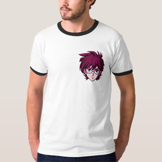 Titta inte på mig, DUMSKALLE  T Shirt (Framsida)