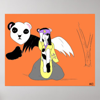 Titta inte på mig poster