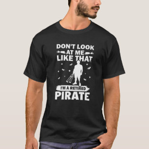 Titta inte på mig så där, jag är en Reti T Shirt