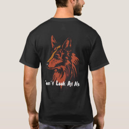 Titta inte på mig | Varg Vibes T-Shirt