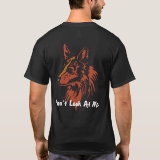 Titta inte på mig | Varg Vibes T-Shirt