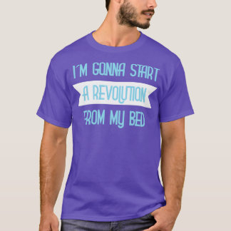 Titta inte tillbaka i Vinterblå1 T Shirt
