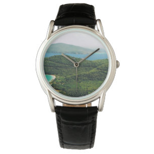Titta med Island Scene Armbandsur