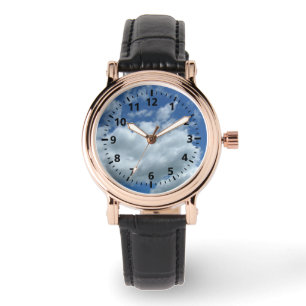Titta - moln armbandsur