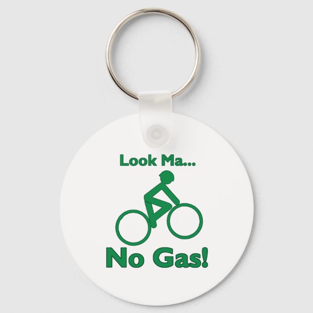 Titta Morsa, ingen gas! Nyckelring (Framsida)