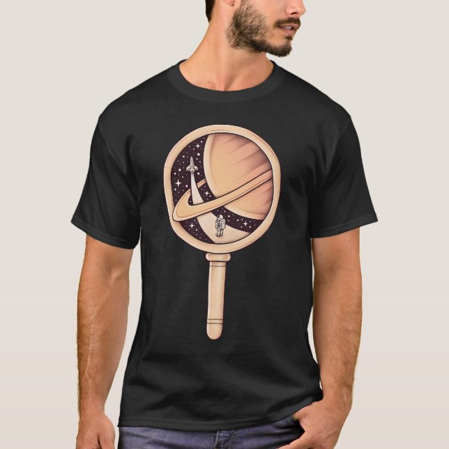 Titta närmare t shirt (Framsida)