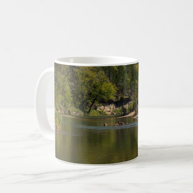 Titta nedbryant Bäck-kaffe Mugg (Framsida vänster)