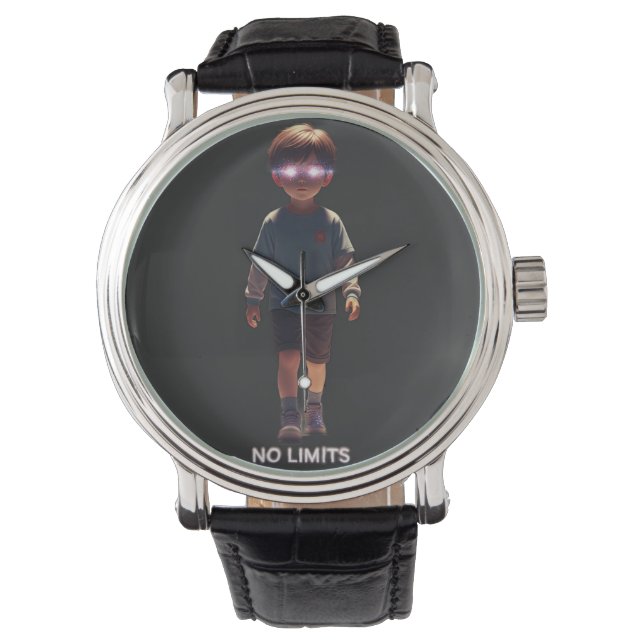 Titta NO LIMITS  Armbandsur (Framsida)